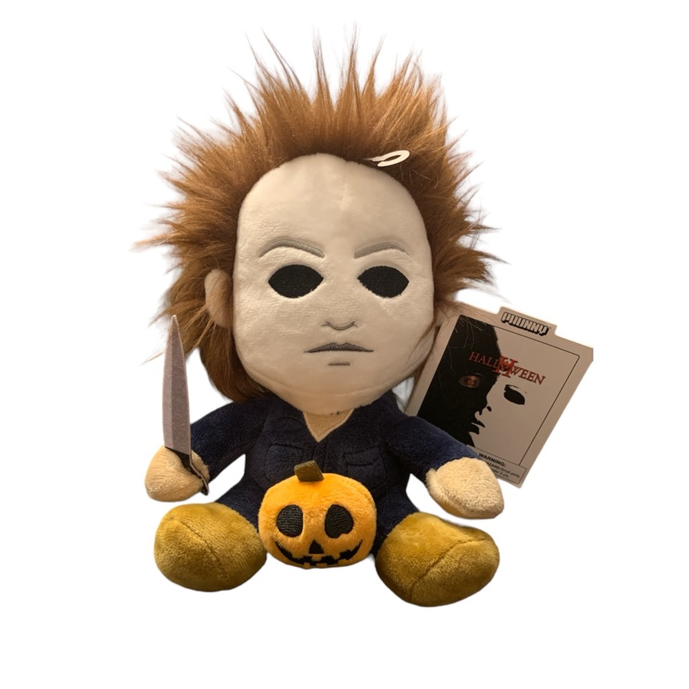 Kid robot Phunny Michael Myers Halloween II Plush 8” New NWT